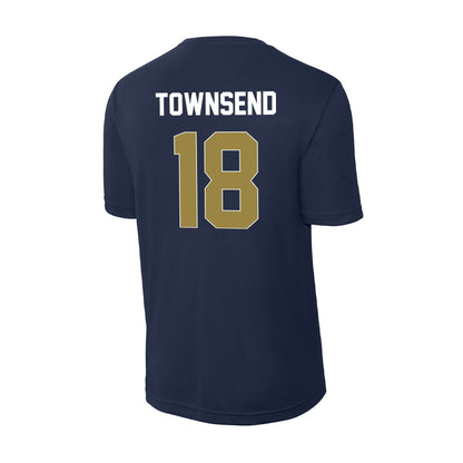 Georgia Southern - NCAA Football : Trey Townsend - Activewear T-Shirt-1