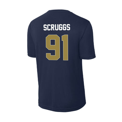 Georgia Southern - NCAA Football : Evan Scruggs - Activewear T-Shirt-1