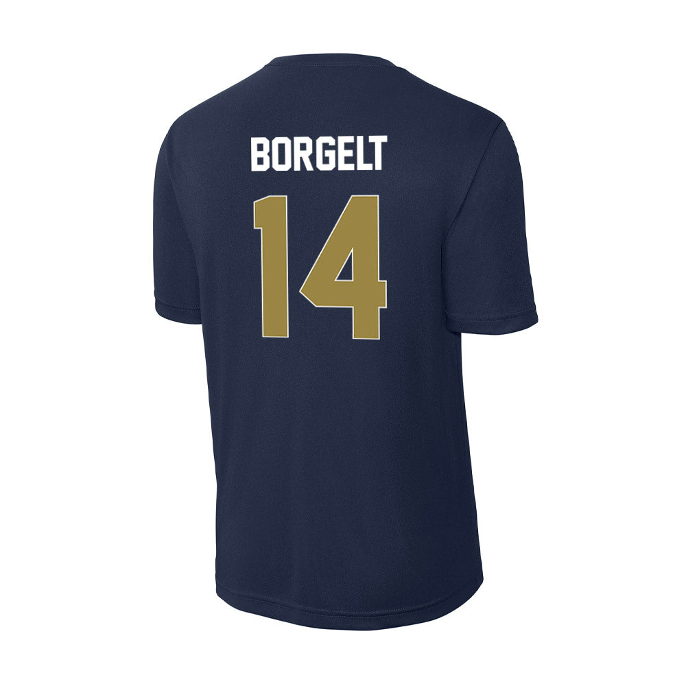 Georgia Southern - NCAA Women's Soccer : Carley Borgelt - Activewear T-Shirt-1