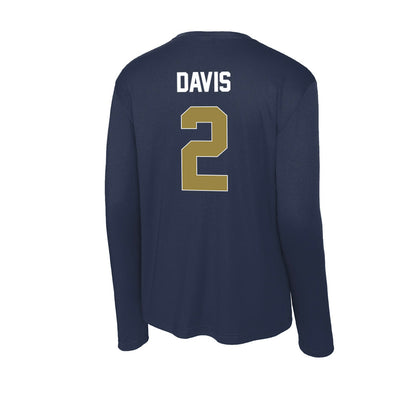 Georgia Southern - NCAA Softball : Emma Davis - Activewear Long Sleeve T-Shirt