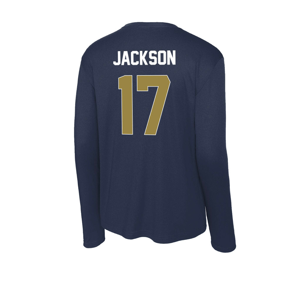 Georgia Southern - NCAA Football : Jayden Jackson - Activewear Long Sleeve T-Shirt-1