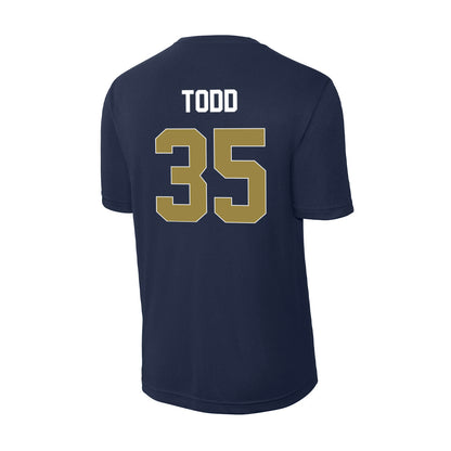 Georgia Southern - NCAA Football : Taeo Todd - Activewear T-Shirt-1