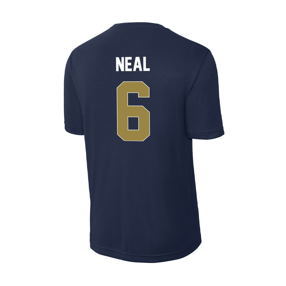 Georgia Southern - NCAA Men's Basketball : Amare Neal - Activewear T-Shirt-1