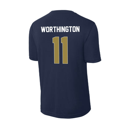Georgia Southern - NCAA Softball : Hannah Worthington - Activewear T-Shirt-1