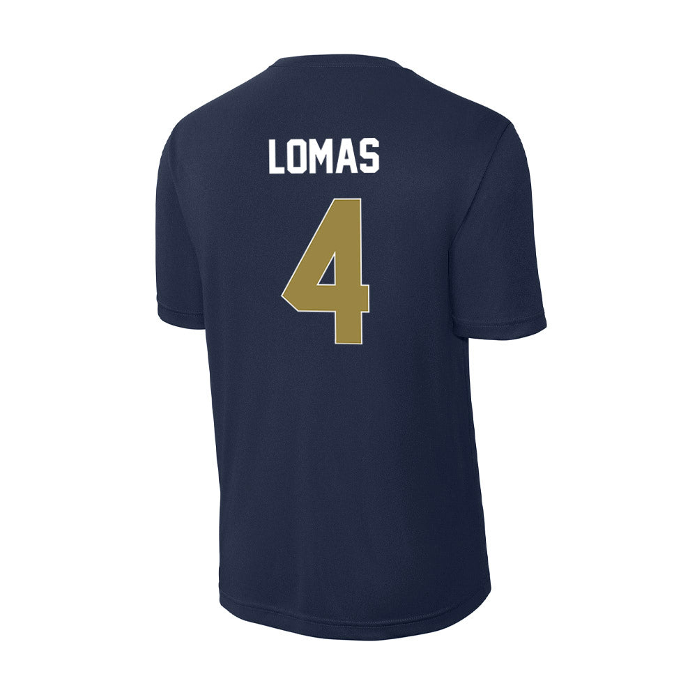 Georgia Southern - NCAA Men's Basketball : Cade Lomas - Activewear T-Shirt-1