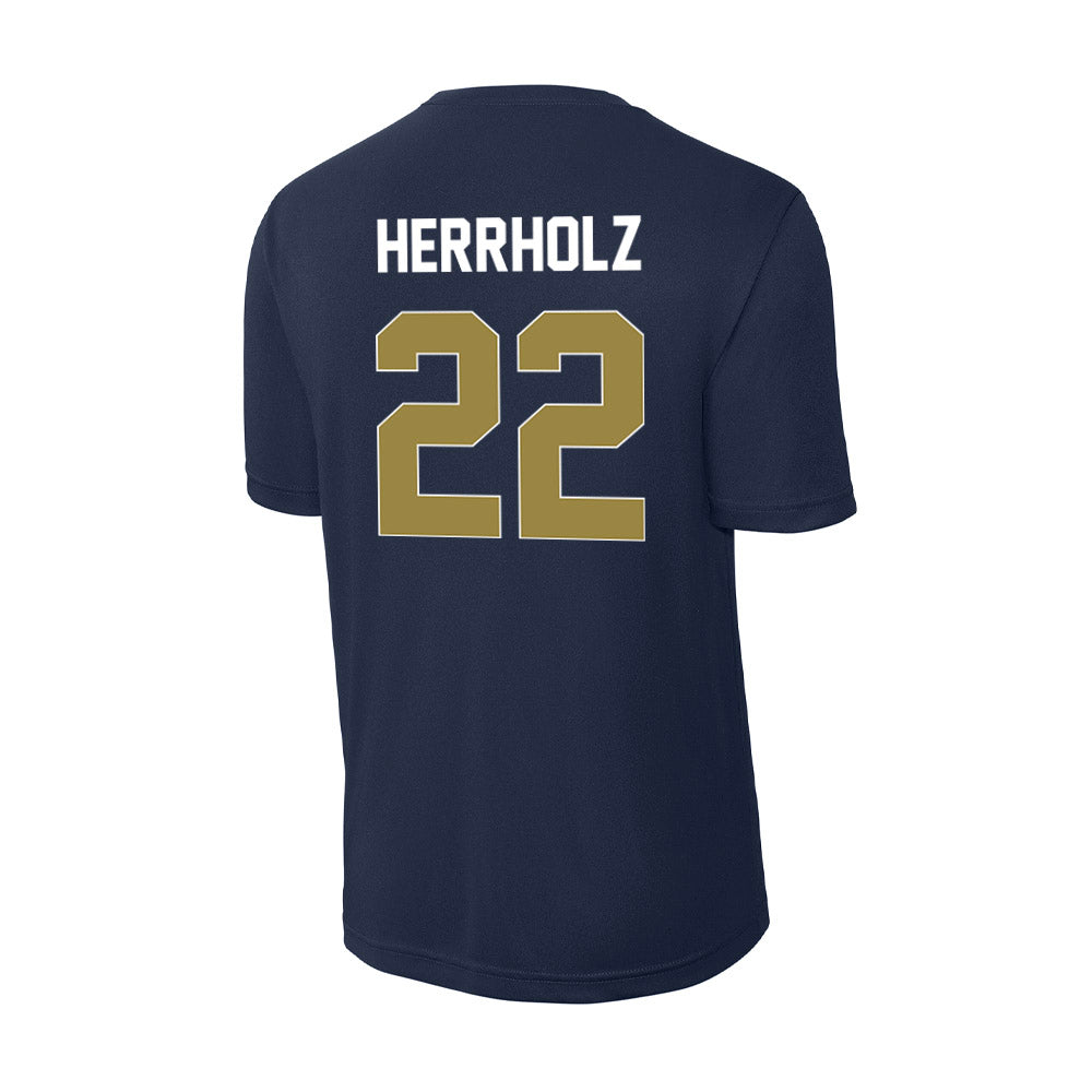 Georgia Southern - NCAA Baseball : Jp Herrholz - Activewear T-Shirt-1