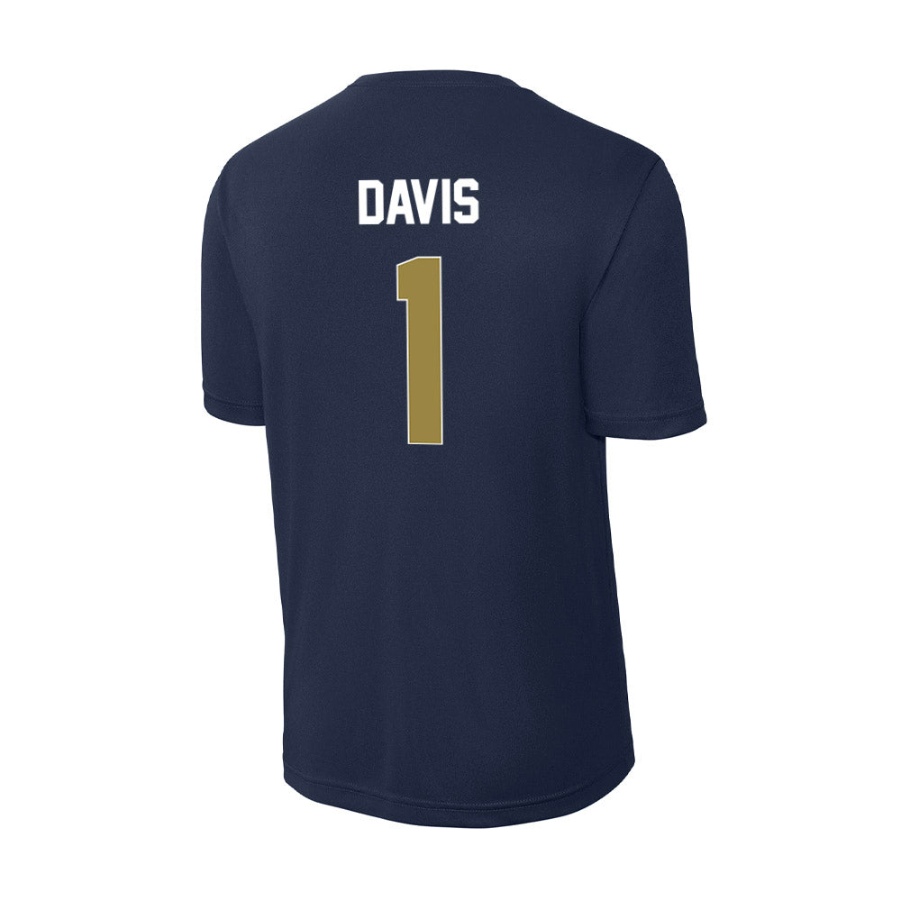 Georgia Southern - NCAA Football : Jayden Davis - Activewear T-Shirt-1