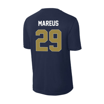 Georgia Southern - NCAA Football : Brelan Mareus - Activewear T-Shirt-1