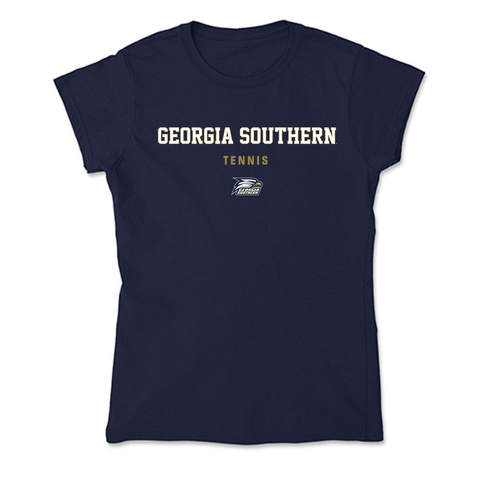 Georgia Southern - NCAA Women's Tennis : Silvia Martinez - Soft Style Women’s T-Shirt-0