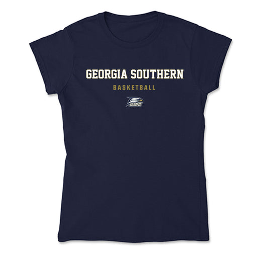 Georgia Southern - NCAA Women's Basketball : Tamiria Jones - Soft Style Women’s T-Shirt-0