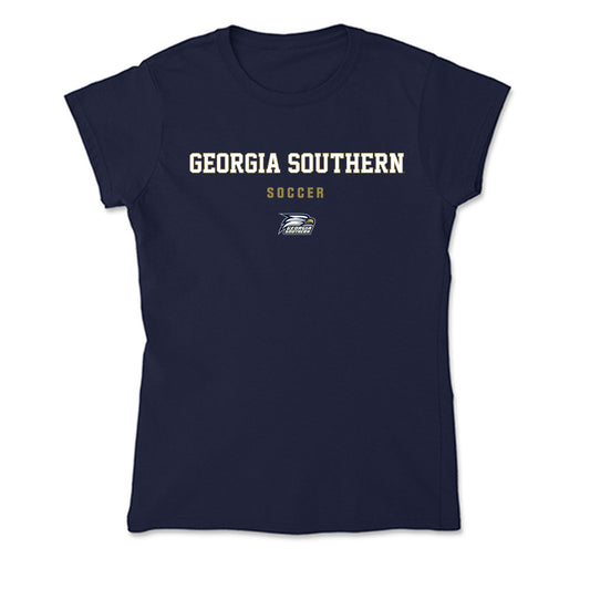 Georgia Southern - NCAA Men's Soccer : Nicholas Levine - Soft Style Women’s T-Shirt-0