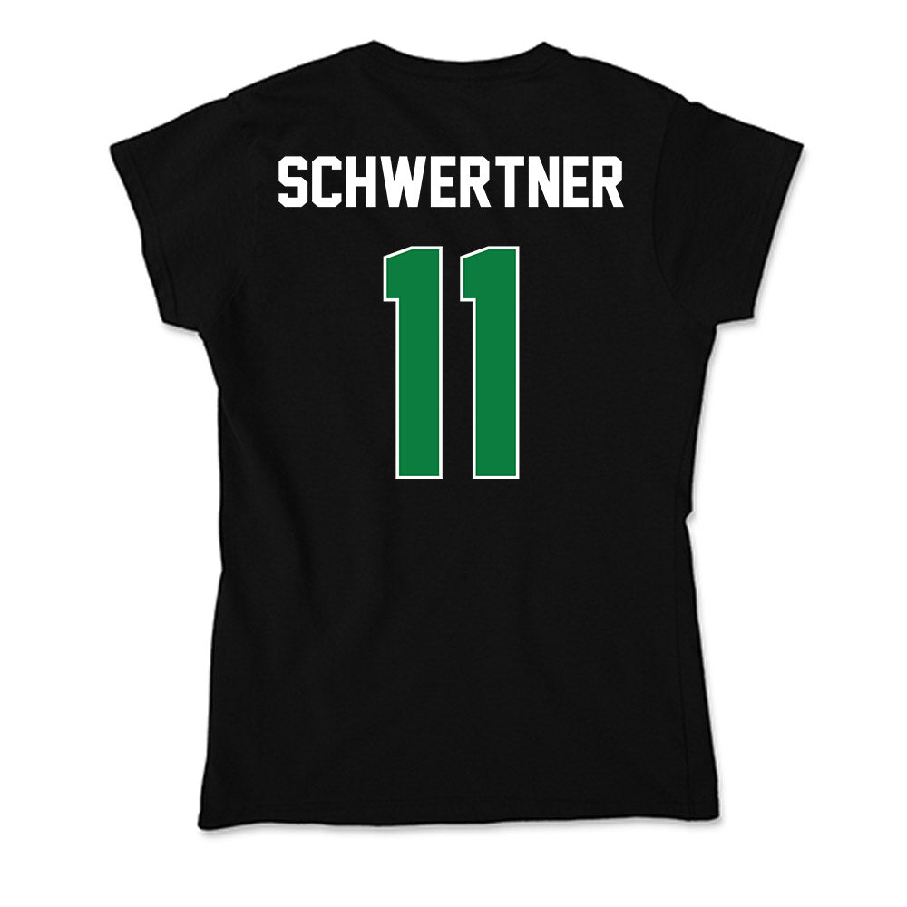 North Texas - NCAA Women's Soccer : Meghan Schwertner - Soft Style Women’s T-Shirt-1