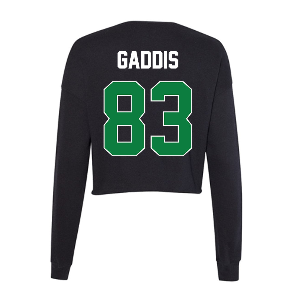 North Texas - NCAA Softball : Caydance Gaddis - Women's Cropped Crew Fleece-1