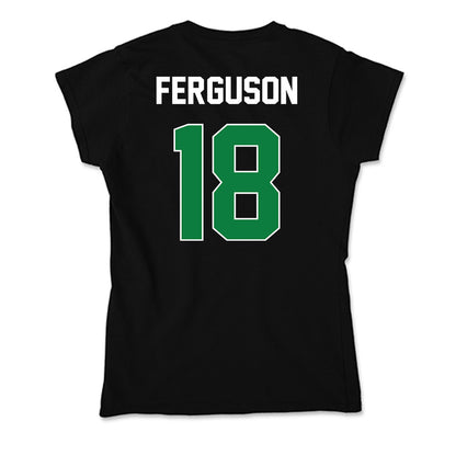 North Texas - NCAA Football : Mason Ferguson - Soft Style Women’s T-Shirt-1