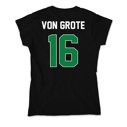 North Texas - NCAA Football : Thomas Von Grote - Soft Style Women’s T-Shirt-1