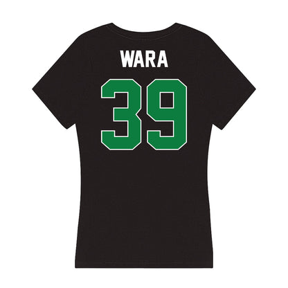 North Texas - NCAA Football : Shawn wara - Women's V-Neck T-Shirt-1