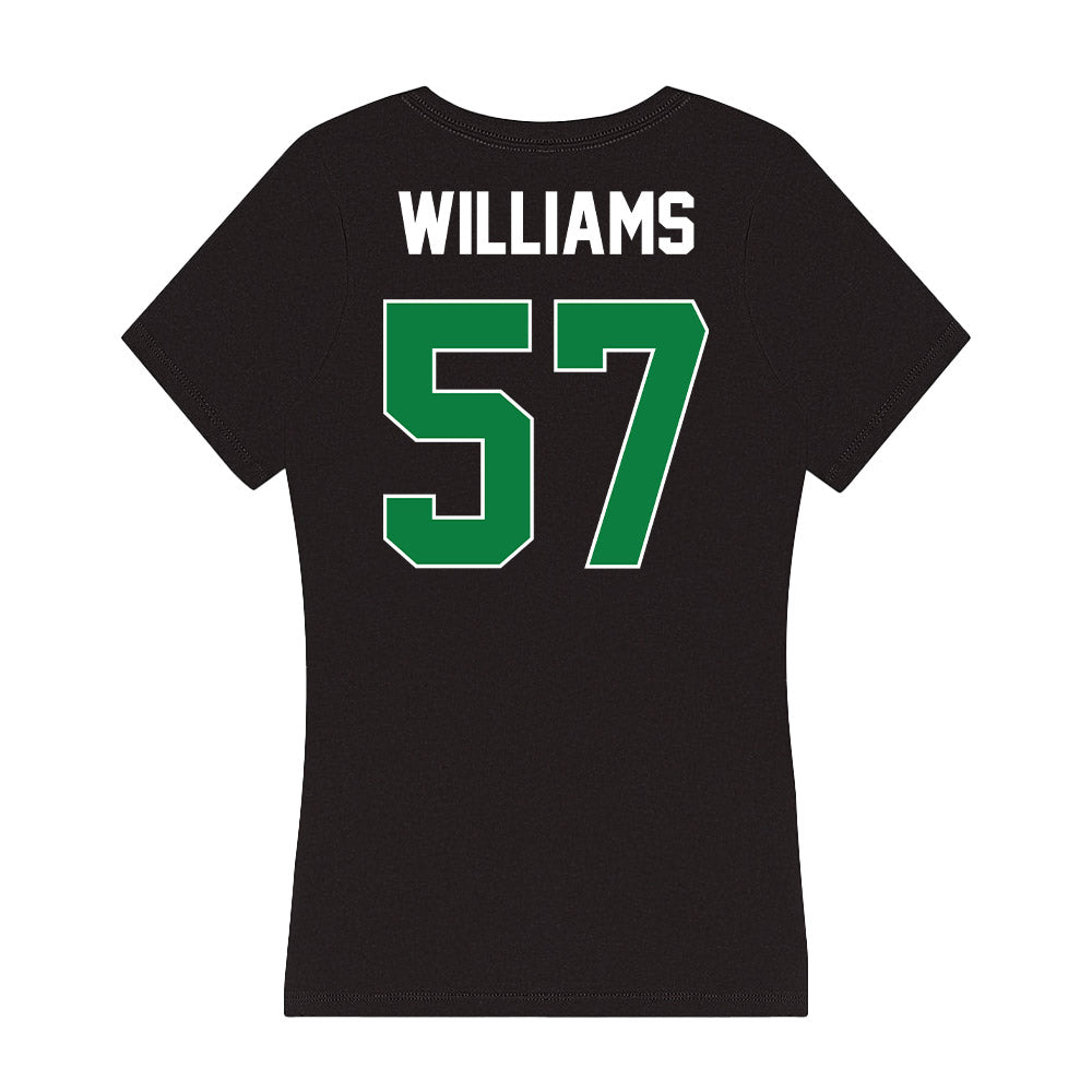 North Texas - NCAA Football : Austin Williams - Women's V-Neck T-Shirt-1