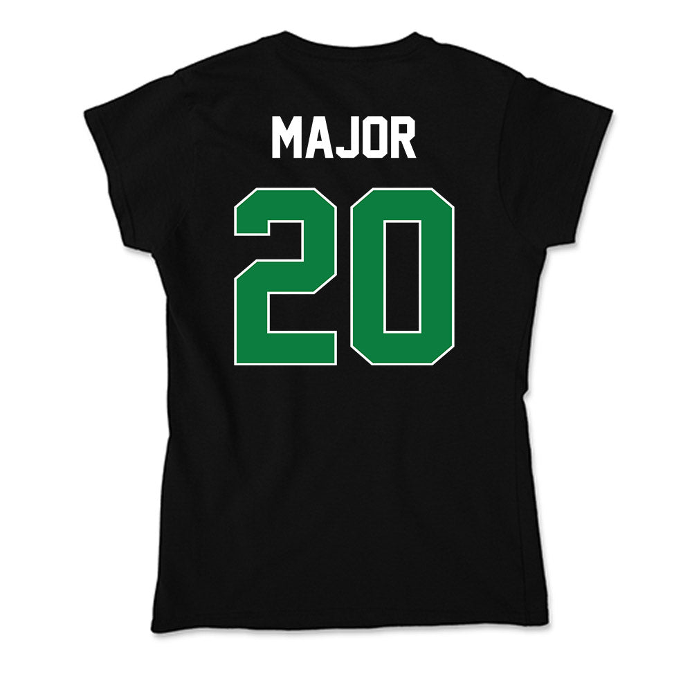 North Texas - NCAA Women's Soccer : Abigail Major - Soft Style Women’s T-Shirt-1