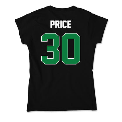 North Texas - NCAA Women's Basketball : Chania Price - Soft Style Women’s T-Shirt-1