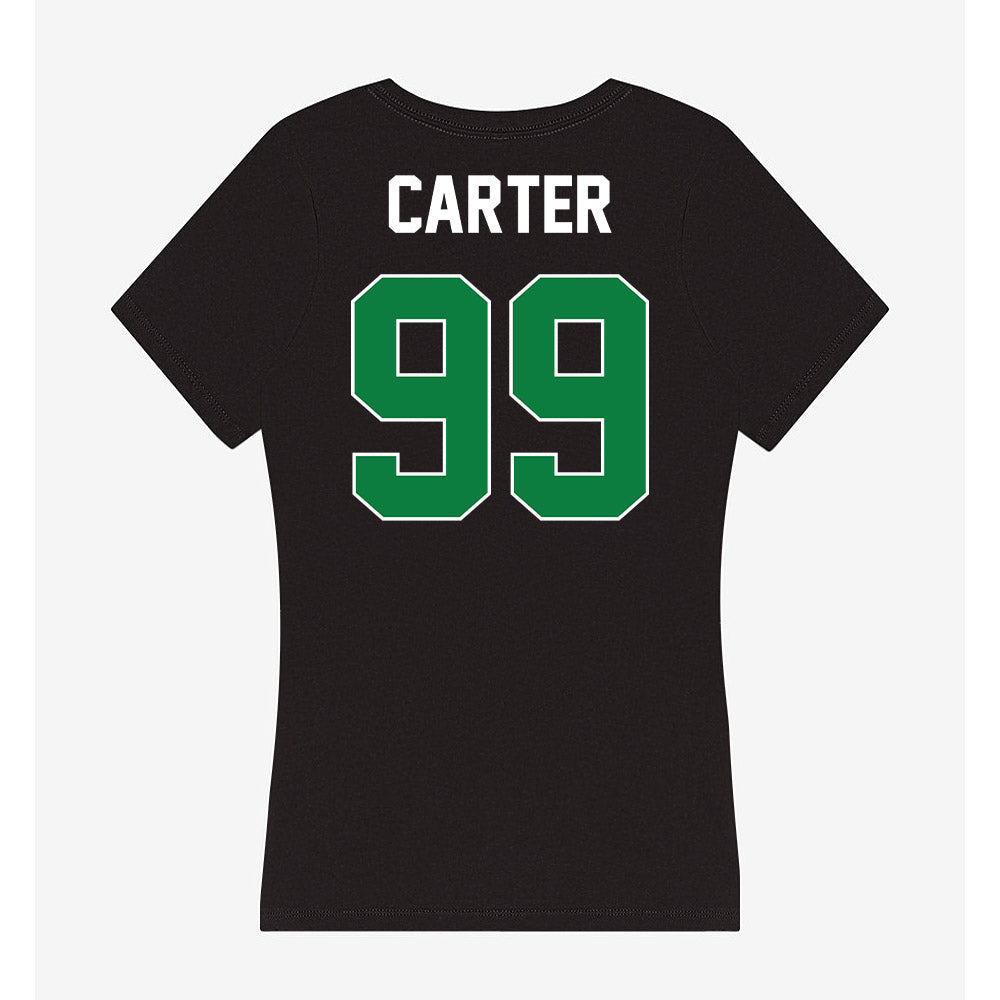 North Texas - NCAA Football : Avion Carter - Women's V-Neck T-Shirt-1