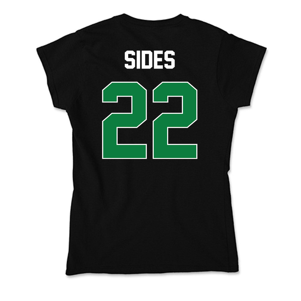 North Texas - NCAA Football : Landon Sides - Soft Style Women’s T-Shirt-1