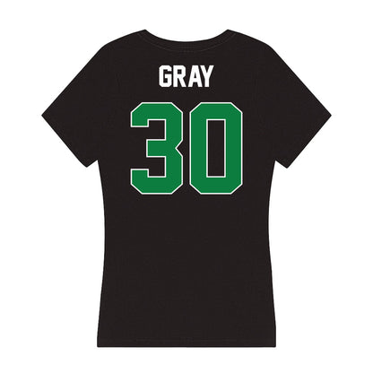 North Texas - NCAA Football : Ashton Gray - Women's V-Neck T-Shirt-1