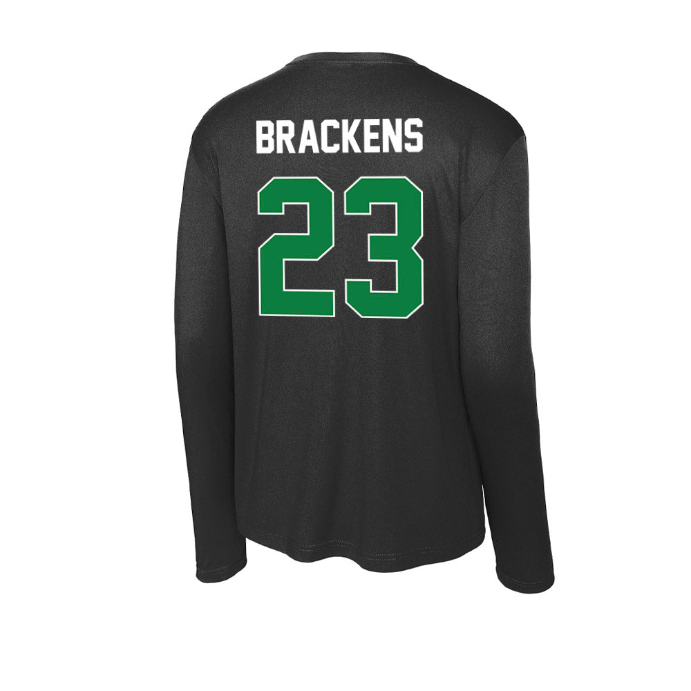 North Texas - NCAA Women's Basketball : Shadasia Brackens - Activewear Long Sleeve T-Shirt-1