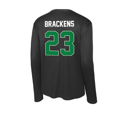 North Texas - NCAA Women's Basketball : Shadasia Brackens - Activewear Long Sleeve T-Shirt-1