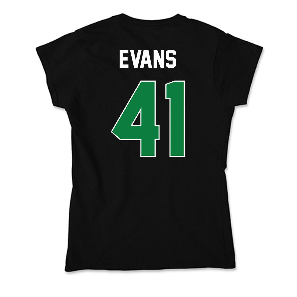 North Texas - NCAA Football : Sawyer Evans - Soft Style Women’s T-Shirt-1