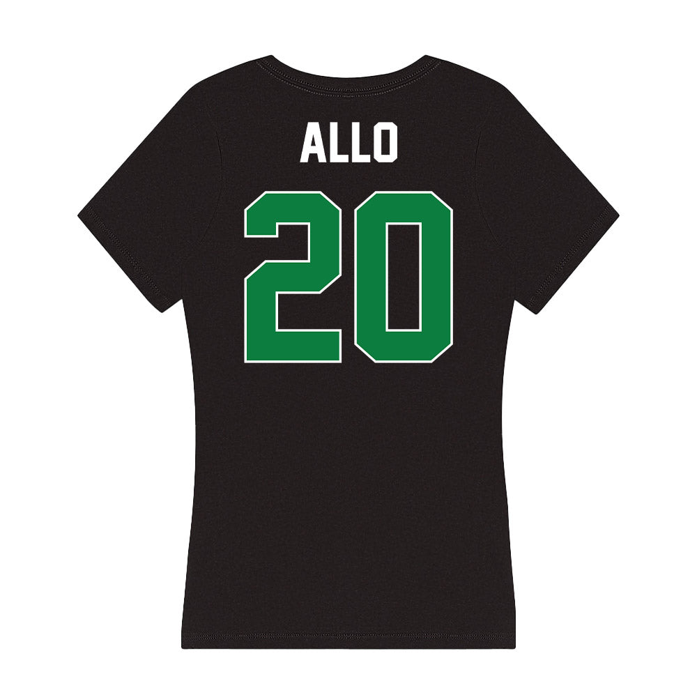 North Texas - NCAA Men's Basketball : Grayson Allo - Women's V-Neck T-Shirt-1