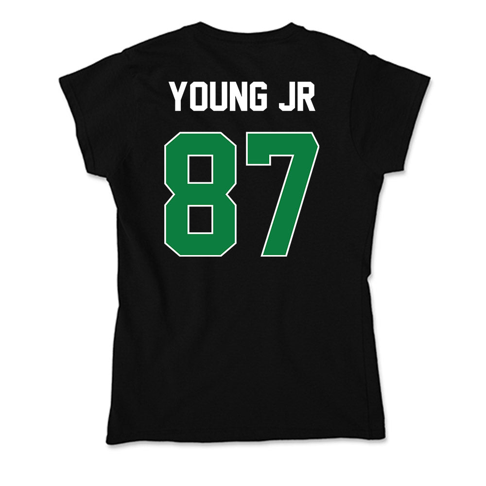 North Texas - NCAA Football : Brandon Young Jr - Soft Style Women’s T-Shirt-1