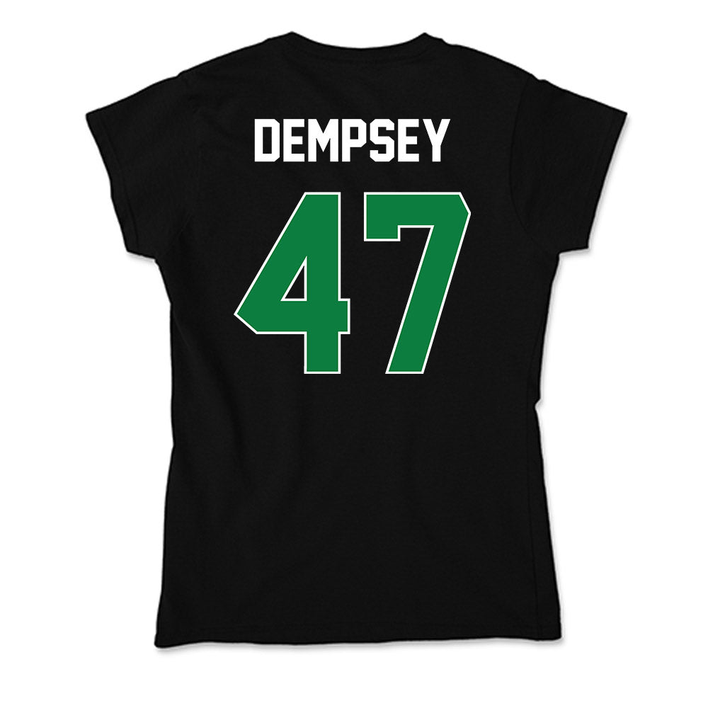 North Texas - NCAA Football : Harrison Dempsey - Soft Style Women’s T-Shirt-1