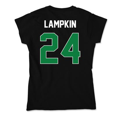 North Texas - NCAA Women's Basketball : Tommisha Lampkin - Soft Style Women’s T-Shirt-1