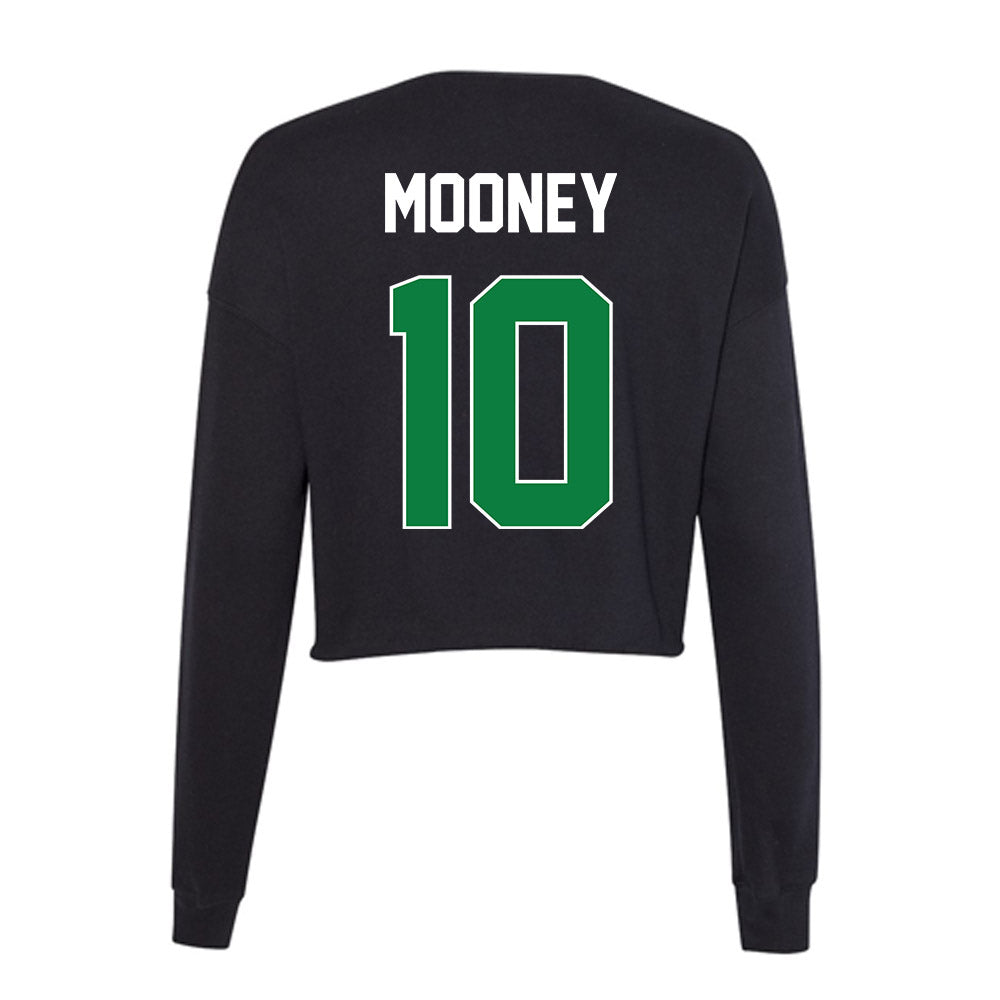 North Texas - NCAA Women's Volleyball : Paige Mooney - Women's Cropped Crew Fleece-1