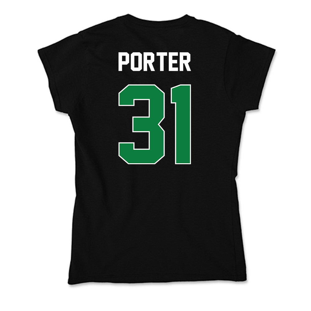 North Texas - NCAA Football : Shane Porter - Soft Style Women’s T-Shirt-1