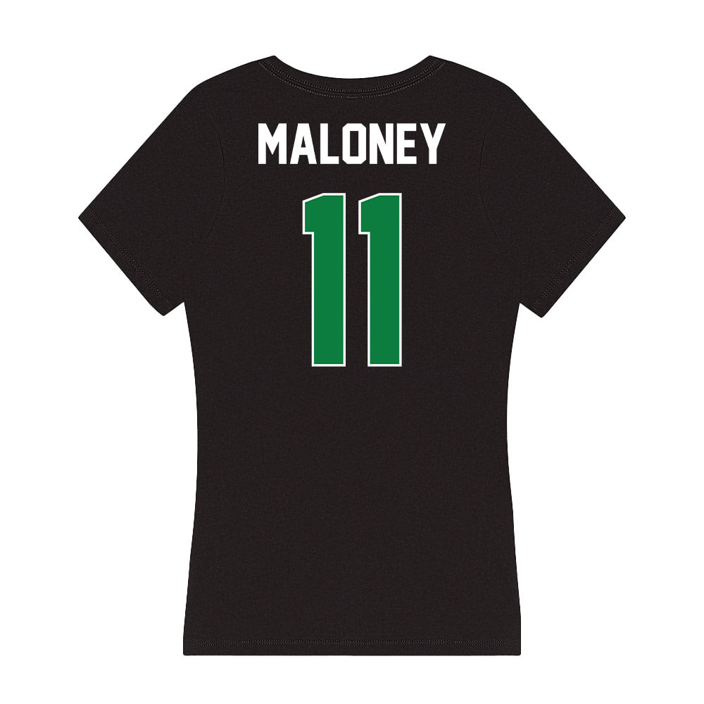 North Texas - NCAA Softball : Gracie Maloney - Women's V-Neck T-Shirt-1