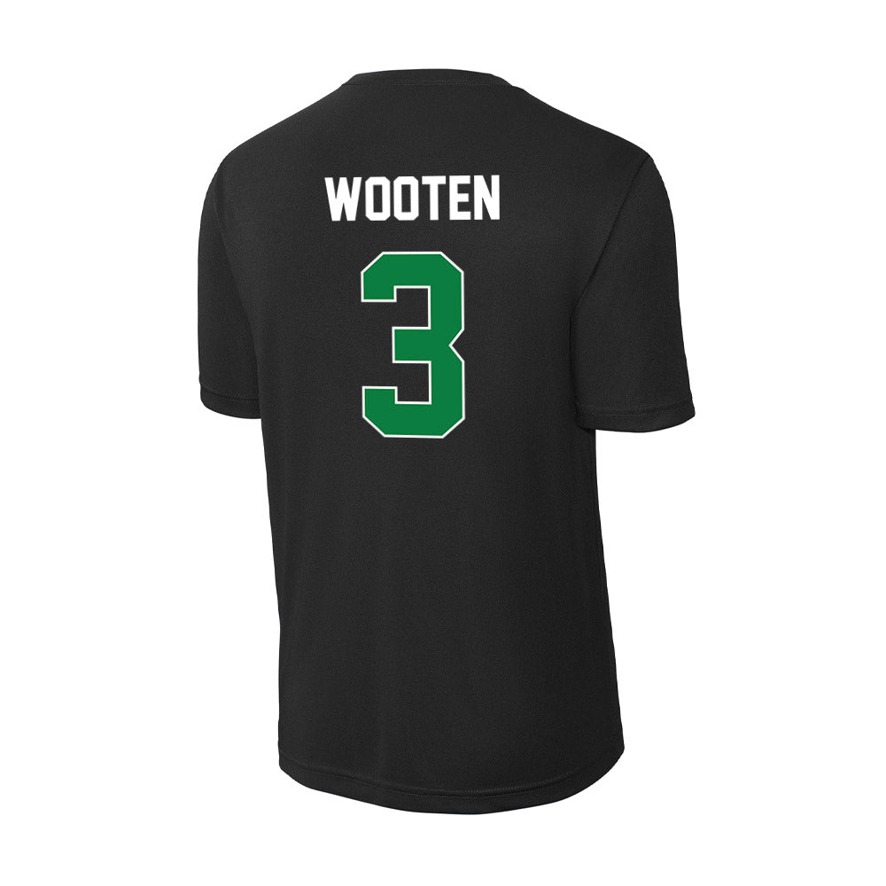 North Texas - NCAA Women's Basketball : Desiree Wooten - Activewear T-Shirt-1