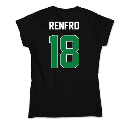 North Texas - NCAA Women's Soccer : Peyton Renfro - Soft Style Women’s T-Shirt-1