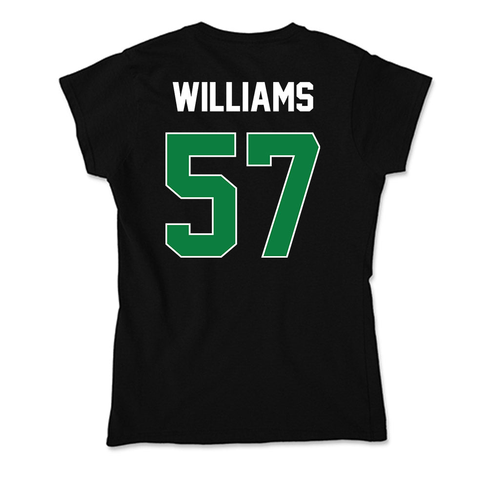 North Texas - NCAA Football : Austin Williams - Soft Style Women’s T-Shirt-1