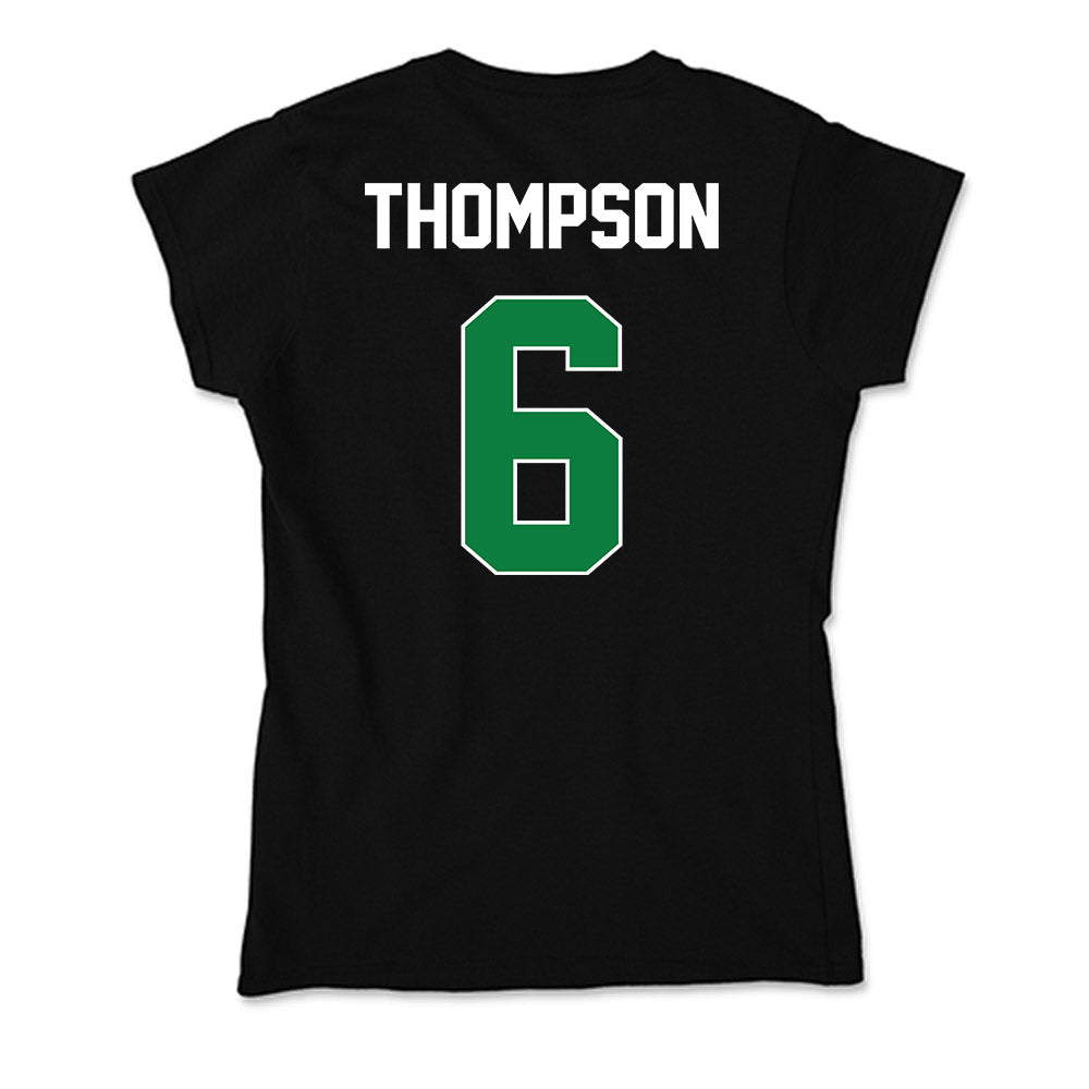 North Texas - NCAA Football : Loronzo Thompson - Soft Style Women’s T-Shirt-1