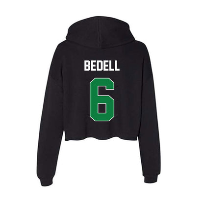 North Texas - NCAA Women's Volleyball : Reagan Bedell - Women's Crop Fleece Hoodie-1