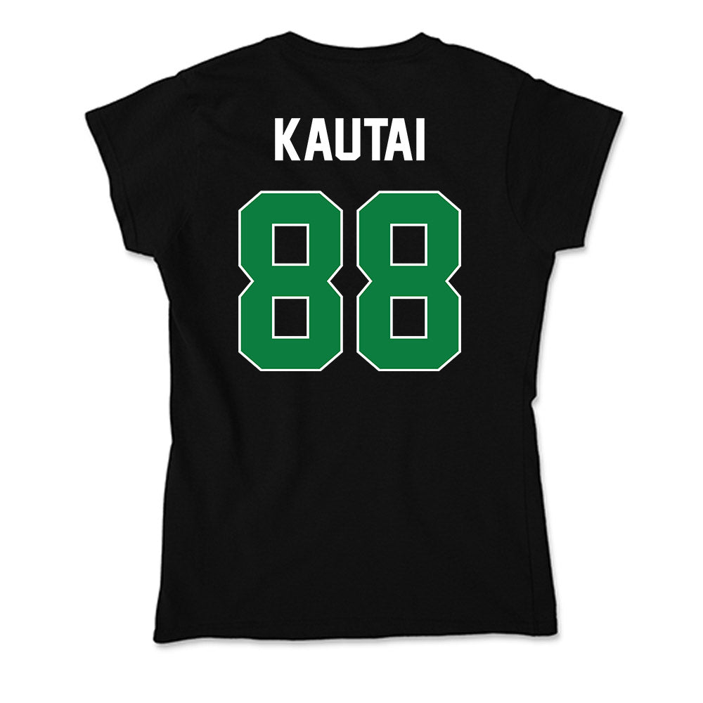 North Texas - NCAA Football : Xzavior Kautai - Soft Style Women’s T-Shirt-1