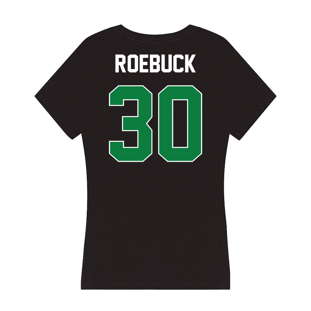 North Texas - NCAA Women's Soccer : Rachel Roebuck - Women's V-Neck T-Shirt-1