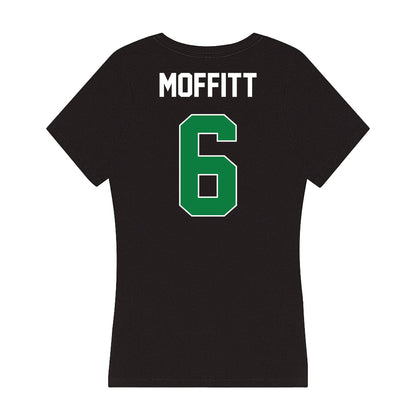 North Texas - NCAA Softball : Elizabeth Moffitt - Women's V-Neck T-Shirt-1