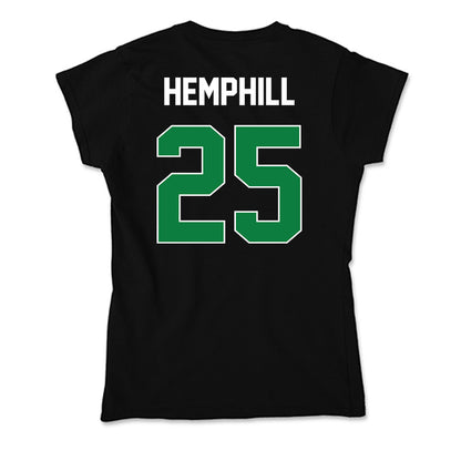 North Texas - NCAA Women's Volleyball : Riley Hemphill - Soft Style Women’s T-Shirt-1