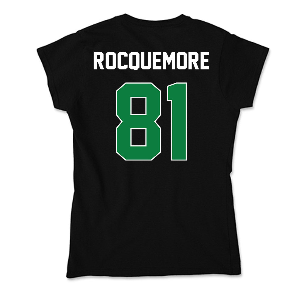 North Texas - NCAA Football : Richard Rocquemore - Soft Style Women’s T-Shirt-1