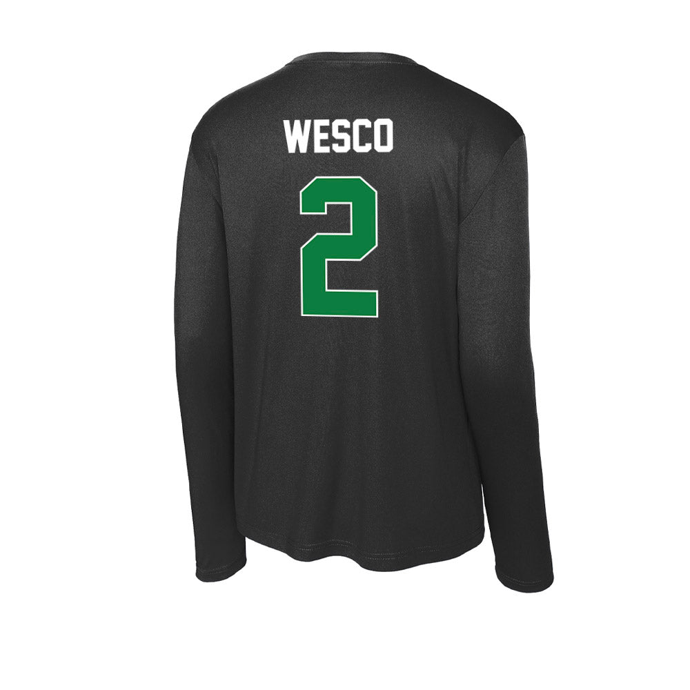 North Texas - NCAA Women's Soccer : Bailey Wesco - Activewear Long Sleeve T-Shirt-1