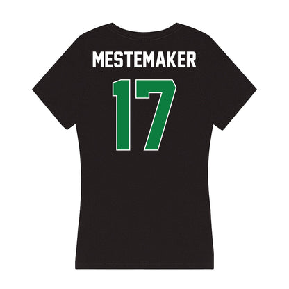 North Texas - NCAA Football : Drew Mestemaker - Women's V-Neck T-Shirt-1