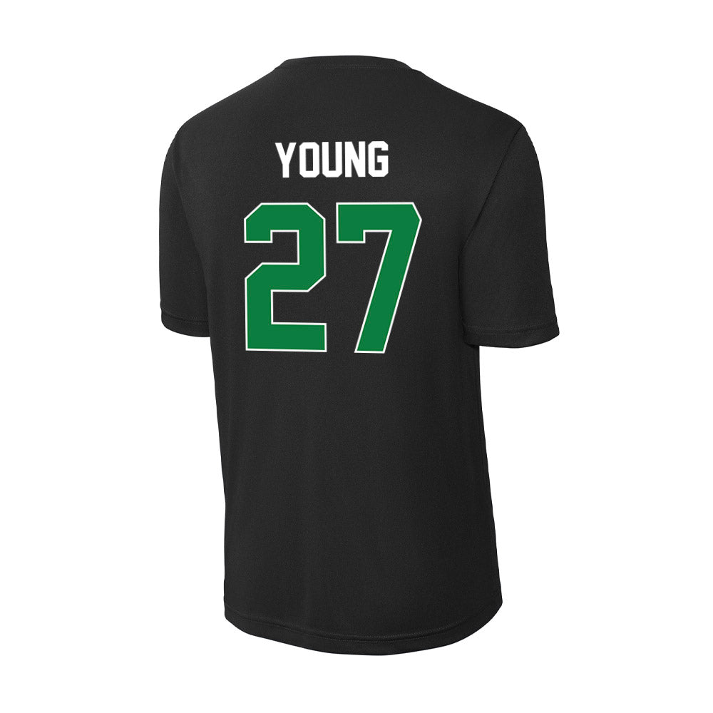 North Texas - NCAA Football : Wyatt Young - Activewear T-Shirt-1