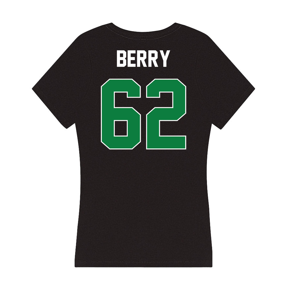 North Texas - NCAA Football : Amarion Berry - Women's V-Neck T-Shirt-1